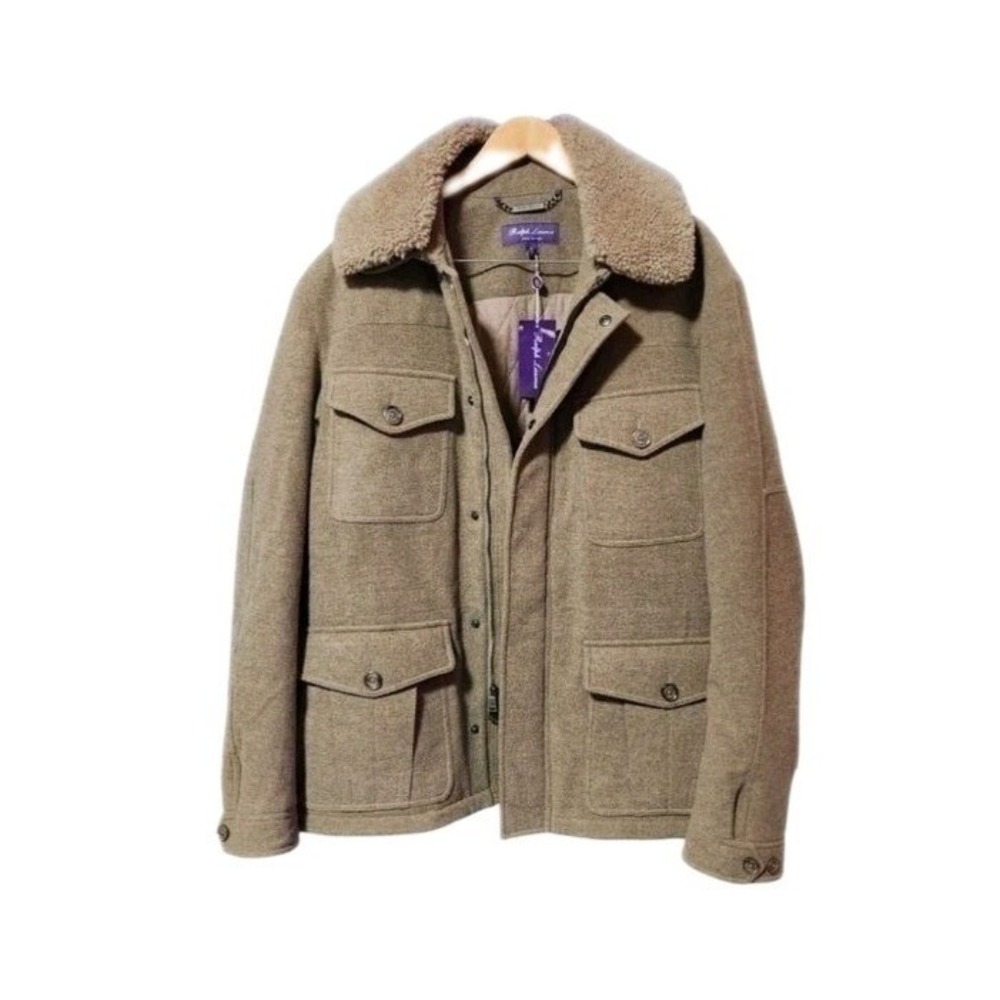 Ralph Lauren Purple Label Hamish Jacket FW23 Runway XL Made in Italy NWT